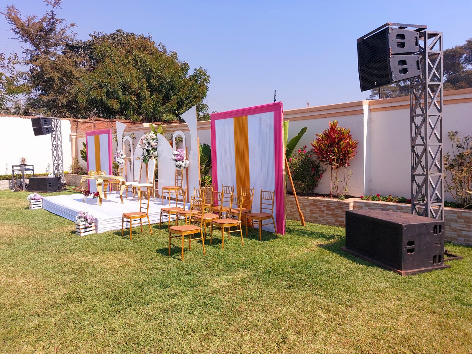 Professional Sound System