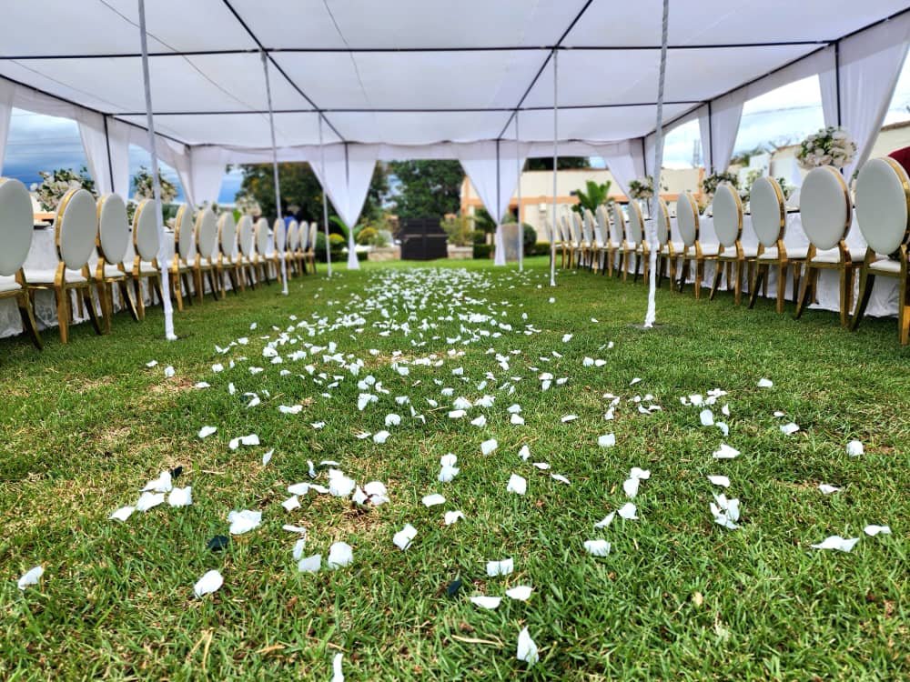 Wedding at Tamyka Events Garden