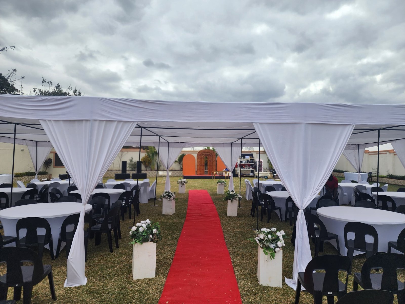 Elegant Wedding Tents